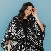 Star Reversible Shawl